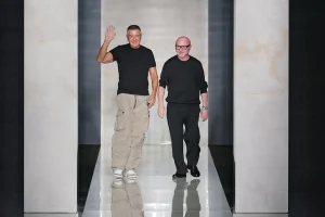 Read more about the article Stefano Gabbana, cofondatorul Dolce & Gabbana, a demisionat din funcția de președinte