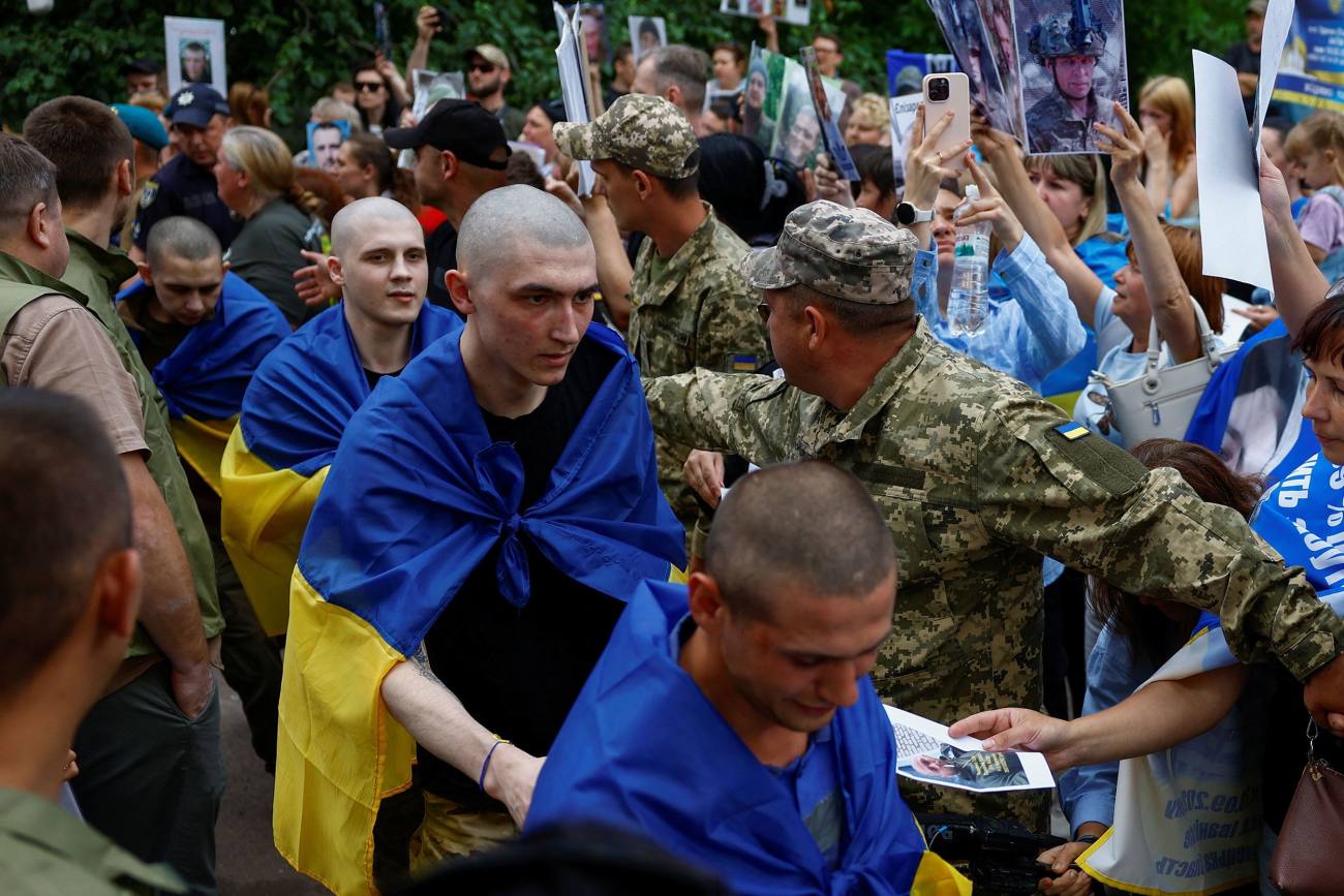 You are currently viewing Rusia și Ucraina, un nou schimb de prizonieri