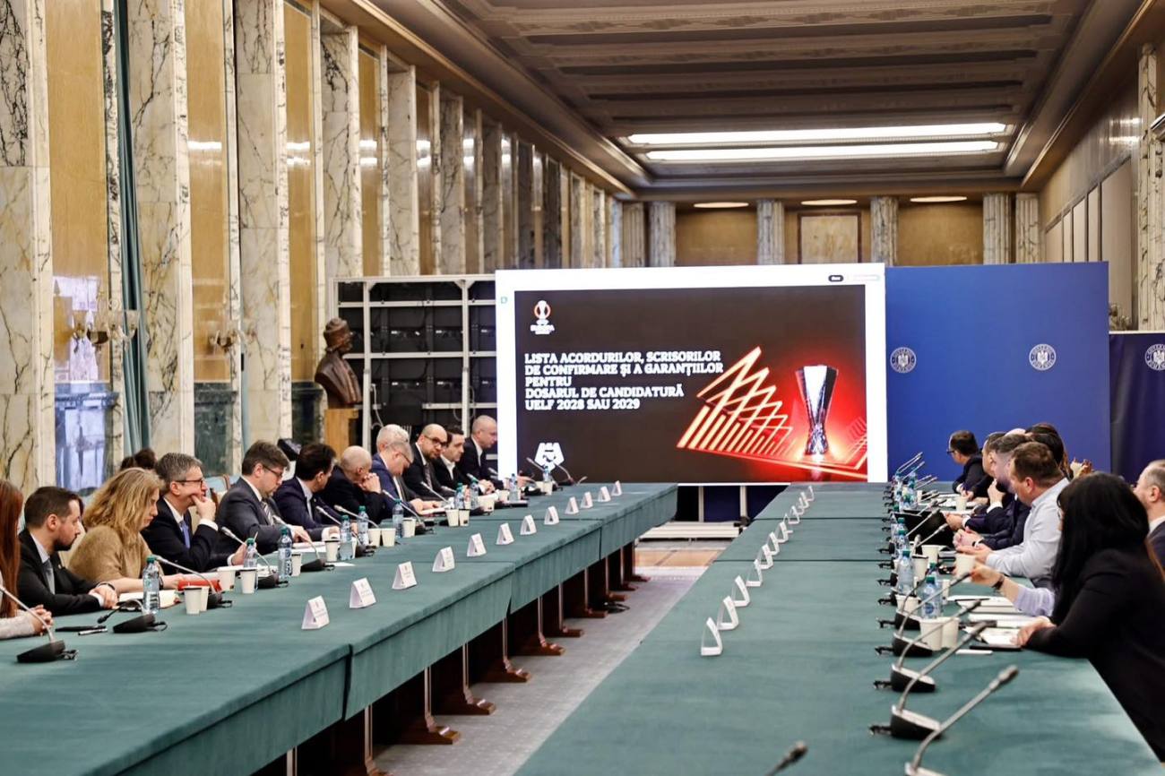 You are currently viewing România, primul pas pentru găzduirea finalei UEFA Europa League