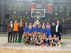 Read more about the article CSM-CSU Târgoviște, calificare în finala Ligii Naționale de baschet feminin, după o semifinală de poveste cu Sepsi Sic Sfântu Gheorghe. Dâmbovițencele s-au impus în meciul „decisiv”