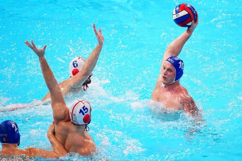 You are currently viewing Naționala de polo a României a încheiat pe locul 6 turneul preliminar al Cupei Mondiale – Divizia 2, după eșecul cu Australia