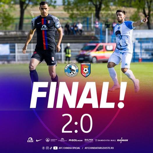 You are currently viewing Chindia Târgoviște, o nouă înfrângere în play-off: 0-2 cu liderul Corvinul Hunedoara