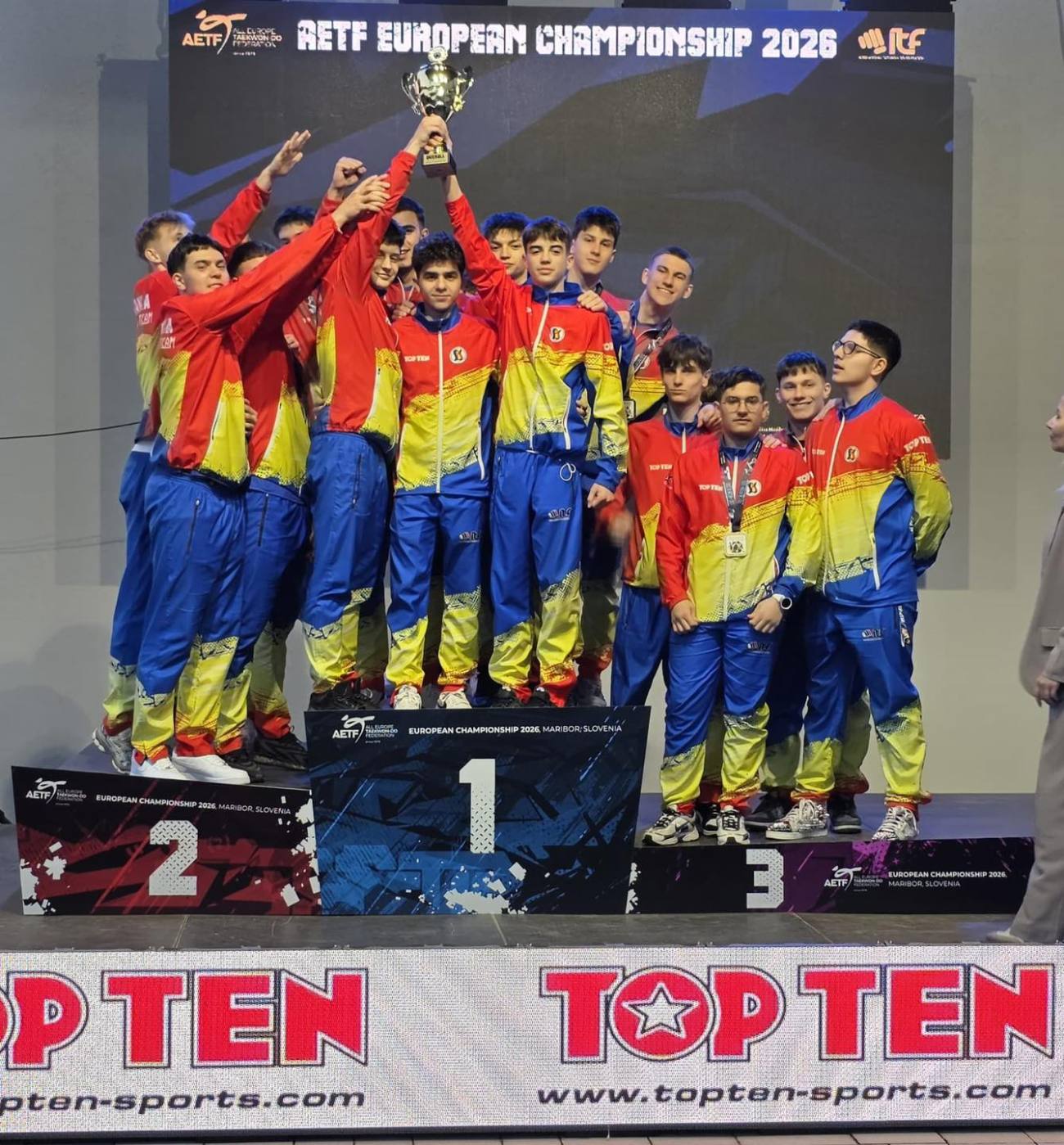 You are currently viewing România, din nou pe cea mai înaltă treaptă a podiumului european la Taekwon-do ITF