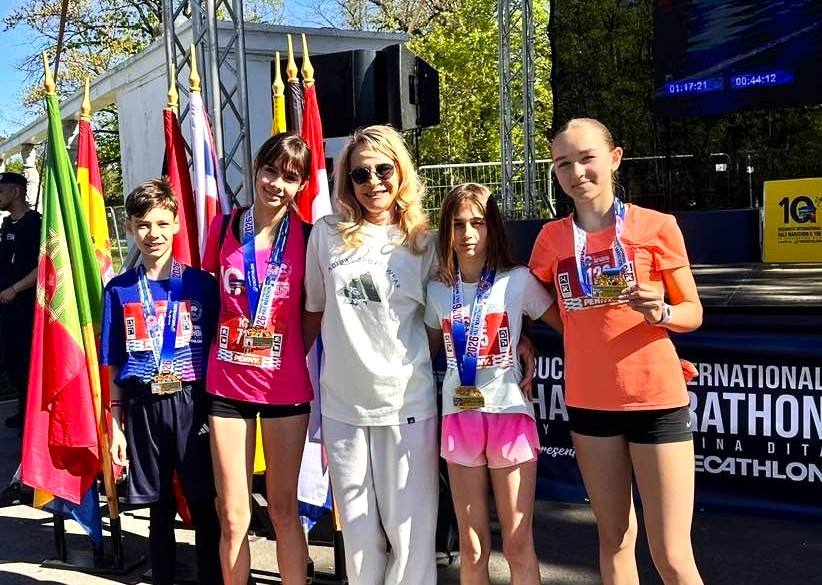 You are currently viewing Doi atleți de la CS Târgoviște, pe podium la „Bucharest International Half Marathon by Constantina Diță”