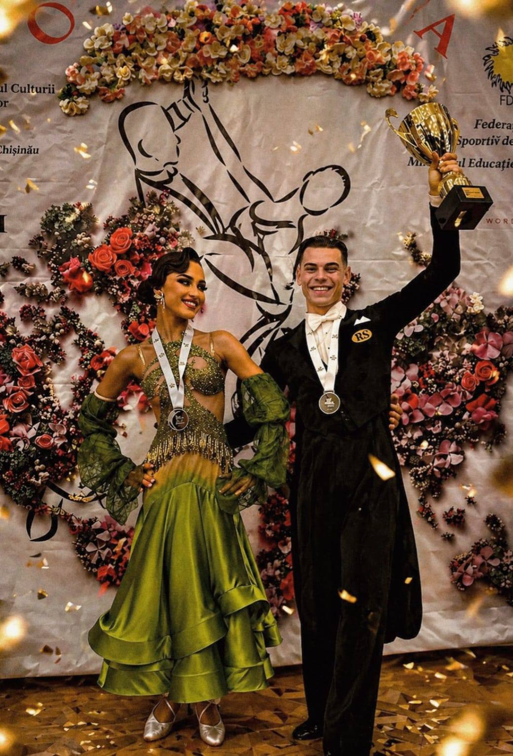 You are currently viewing România, pe podiumul european la dans sportiv! Patrick Berbece și Andreea Sturzinschi au obținut medalia de argint