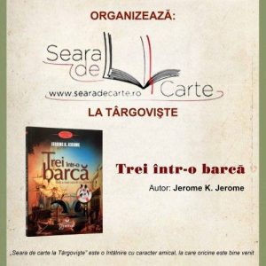 Read more about the article O nouă întâlnire din seria „Seara de carte la Târgovişte” a avut loc la Biblioteca Județeană Dâmbovița