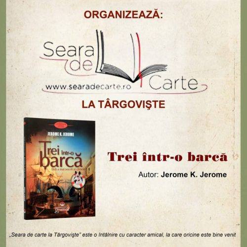 You are currently viewing O nouă întâlnire din seria „Seara de carte la Târgovişte” a avut loc la Biblioteca Județeană Dâmbovița
