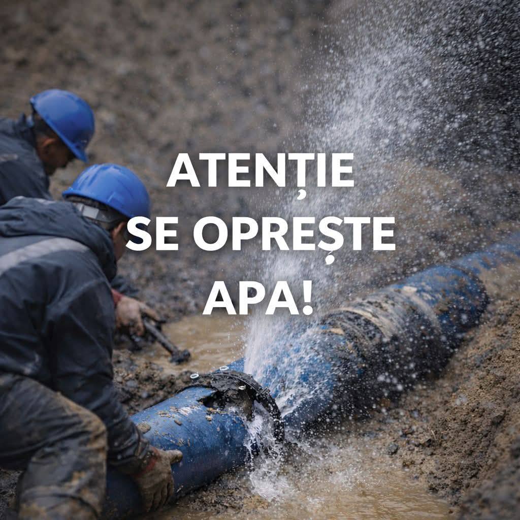 You are currently viewing Avarie la rețeaua de apă, pe Strada Principală din Vulcana Pandele