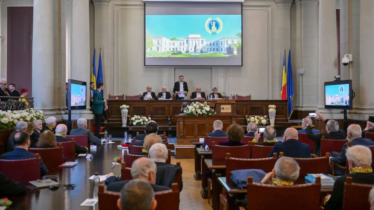 You are currently viewing Academia Română sărbătoreşte 160 de ani de la înființare