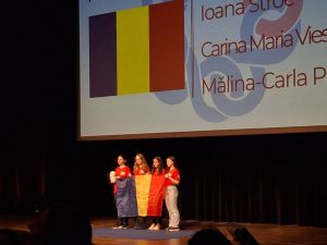 Read more about the article Locul I în Europa pentru România la Olimpiada Europeană de Matematică pentru Fete 2026