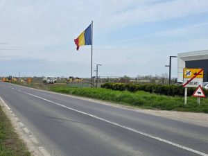 Read more about the article Lucrările pe DN71 avansează între Răcari și Târgoviște. Mai multe fronturi deschise pe traseu