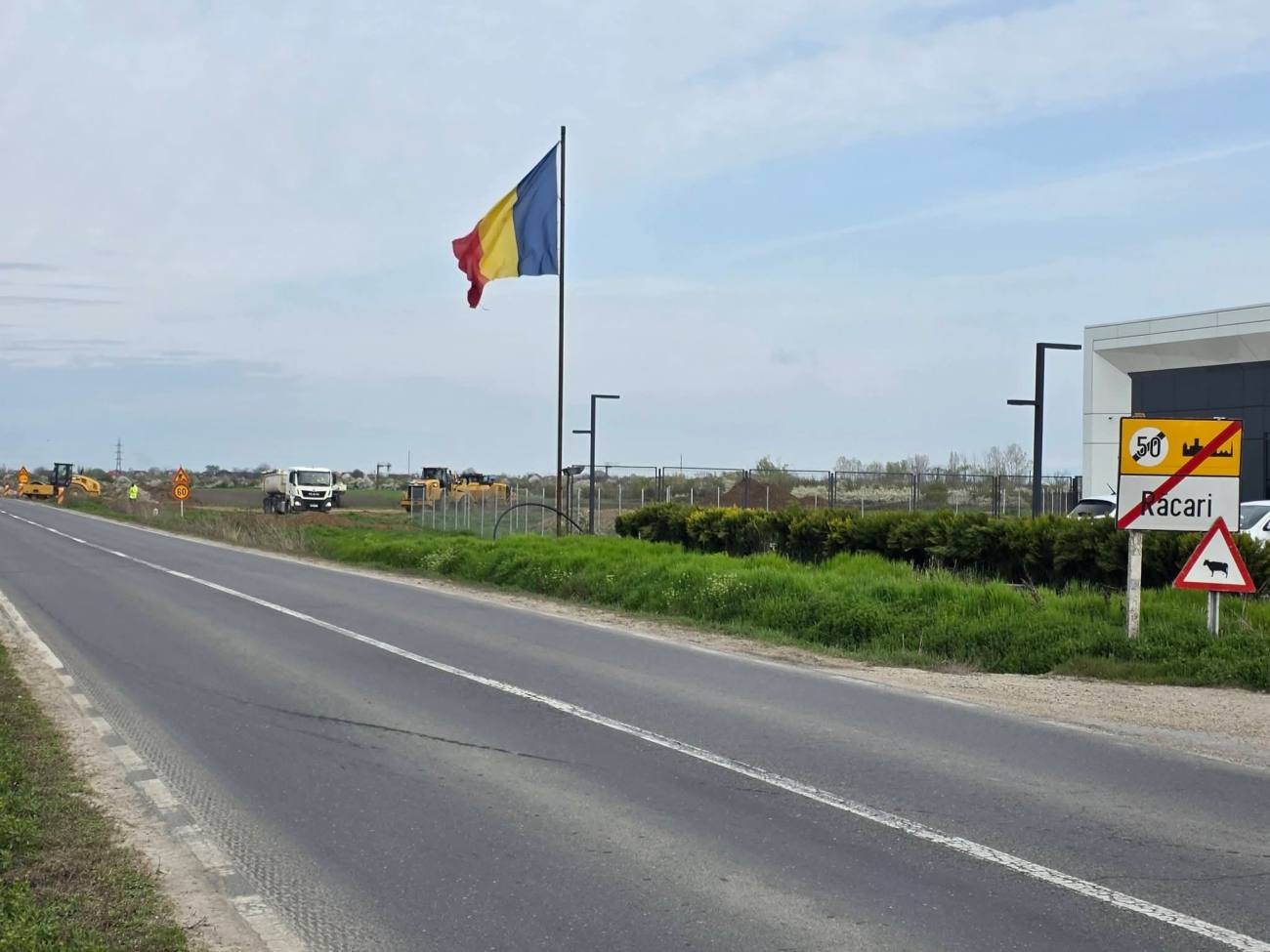 You are currently viewing Lucrările pe DN71 avansează între Răcari și Târgoviște. Mai multe fronturi deschise pe traseu