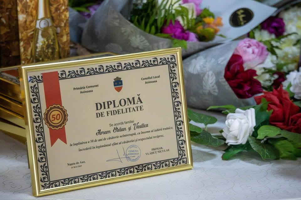 You are currently viewing Cuplurile longevive din Aninoasa vor fi premiate și anul acesta, de Ziua Familiei