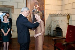 Read more about the article Legiunea de Onoare a Republicii Franceze a fost conferită Majestății Sale Margareta, Custodele Coroanei Române