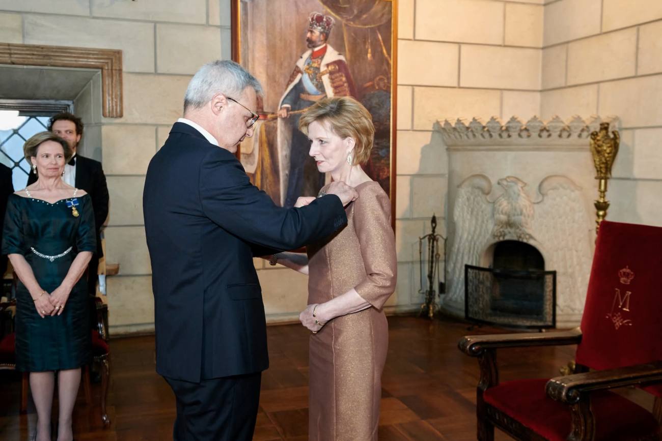 You are currently viewing Legiunea de Onoare a Republicii Franceze a fost conferită Majestății Sale Margareta, Custodele Coroanei Române