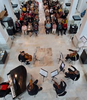 Read more about the article „Armonii de primăvară” – Concert de muzică clasică la Muzeul de Istorie din Târgoviște