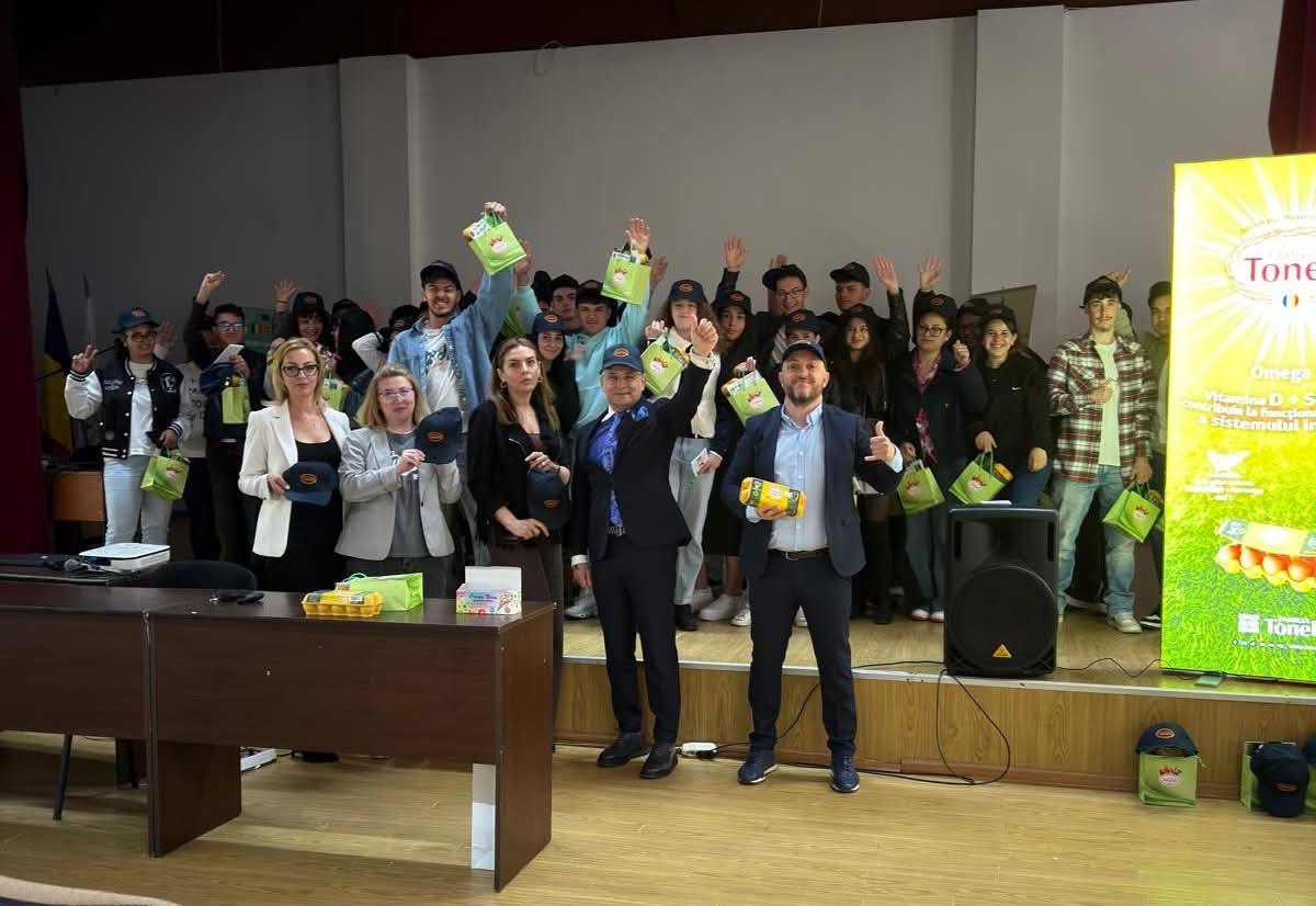 You are currently viewing „Învață de la antreprenori” a ajuns la Titu. Elevii de la „I.C. Vissarion”, în dialog cu reprezentanții Toneli