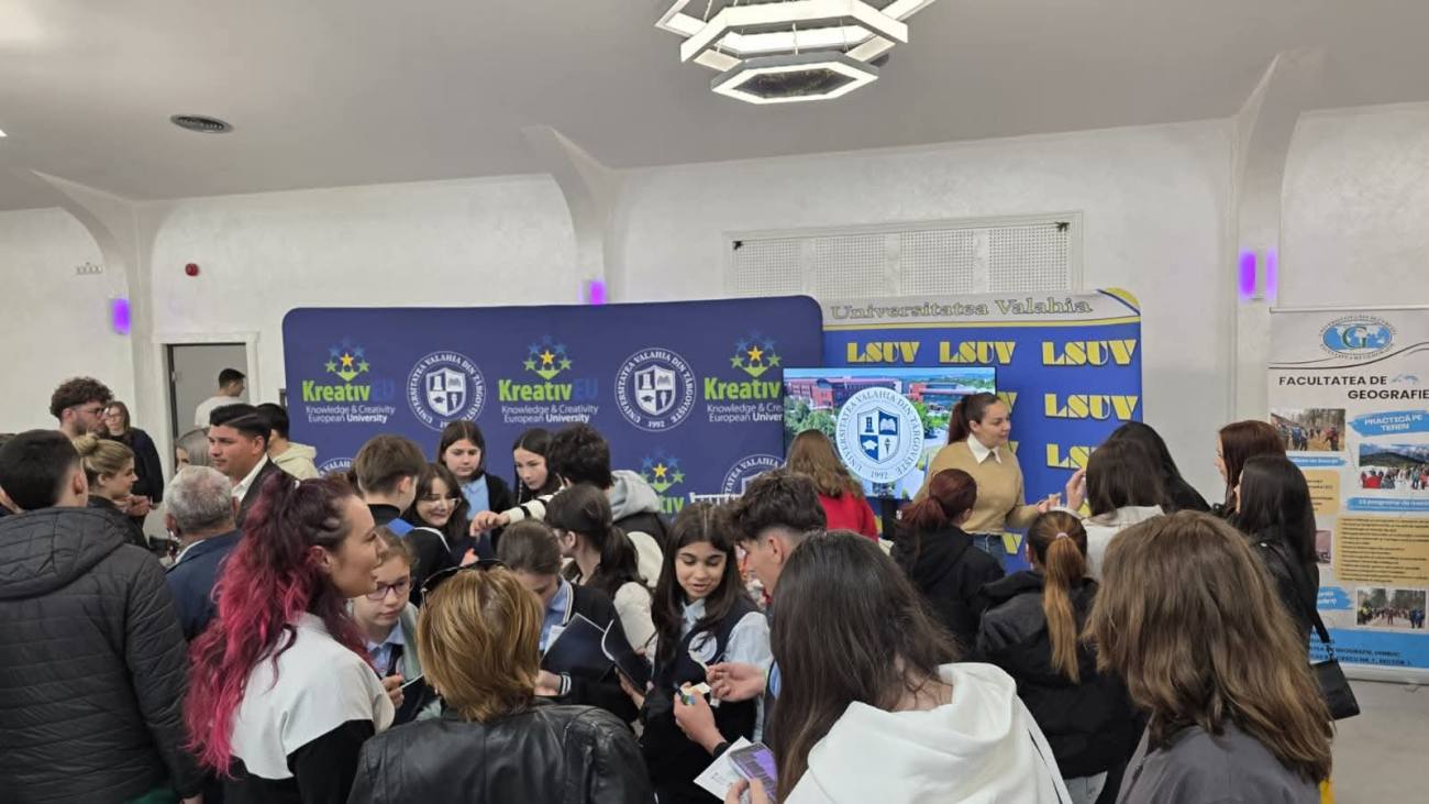 You are currently viewing UVT, prezentă la Târgul „TehnoSkills” din Buzău. Studenții au promovat oferta educațională pentru Admiterea 2026