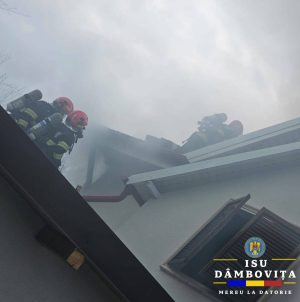 Read more about the article VIDEO: Incendiu la o locuință în comuna Răzvad, sat Valea Voievozilor! 