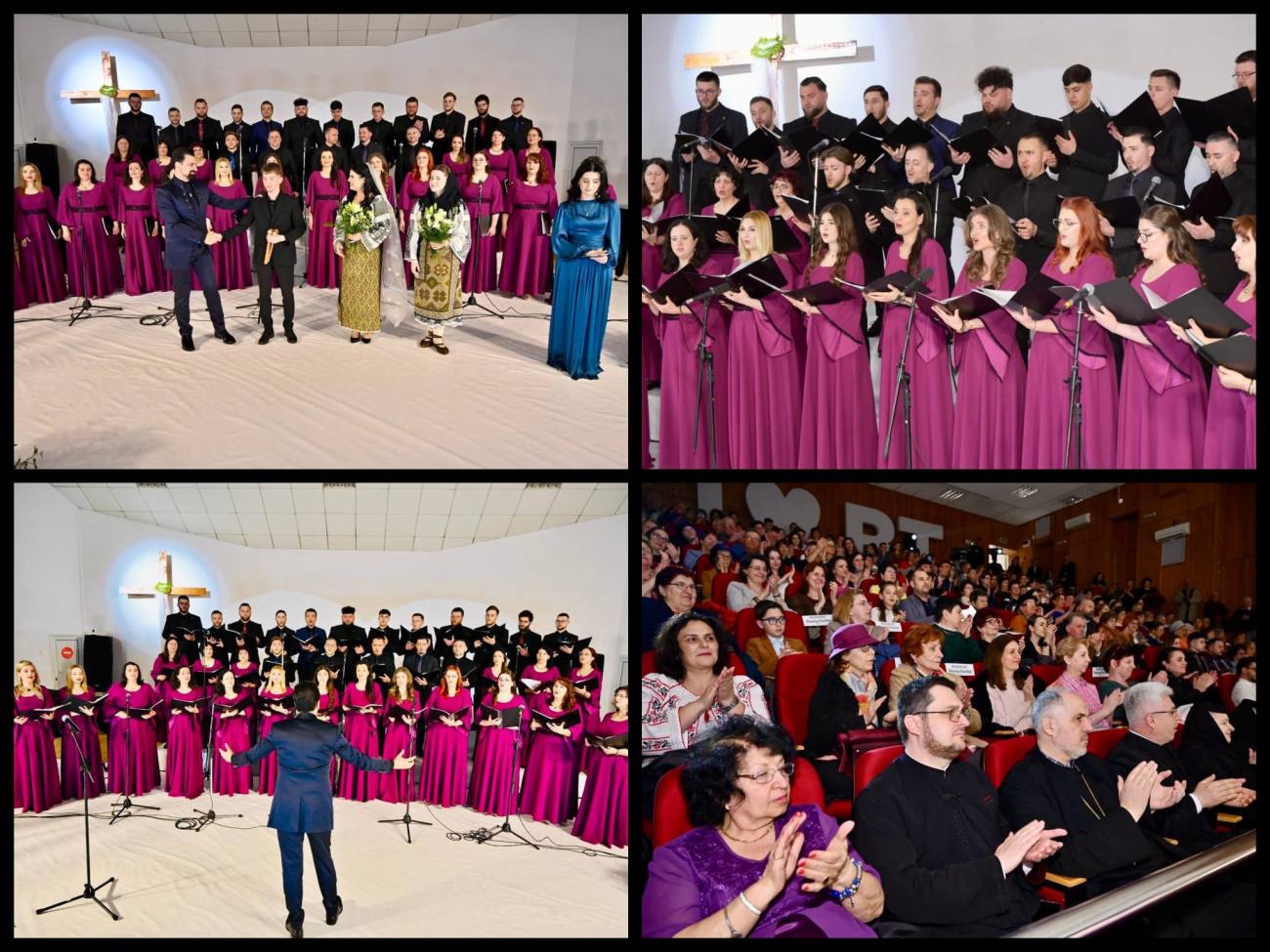 You are currently viewing CORALA CATEDRALEI MITROPOLITANE DIN TÂRGOVIȘTE A SUSȚINUT UN RECITAL ÎN CADRUL CELEI DE-A X-A EDIȚII A CONCERTULUI EXTRAORDINAR DE MUZICĂ RELIGIOASĂ ȘI PRICESNE „VINEREA FLORIILOR”