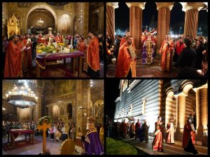 Read more about the article DENIA PROHODULUI DOMNULUI LA CATEDRALA DIN TÂRGOVIȘTE