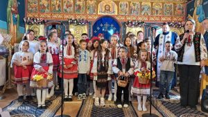 Read more about the article DARURI ÎN VALOARE DE PESTE 13.000 LEI PENTRU 100 DE COPII DIN PAROHIA JUGURENI