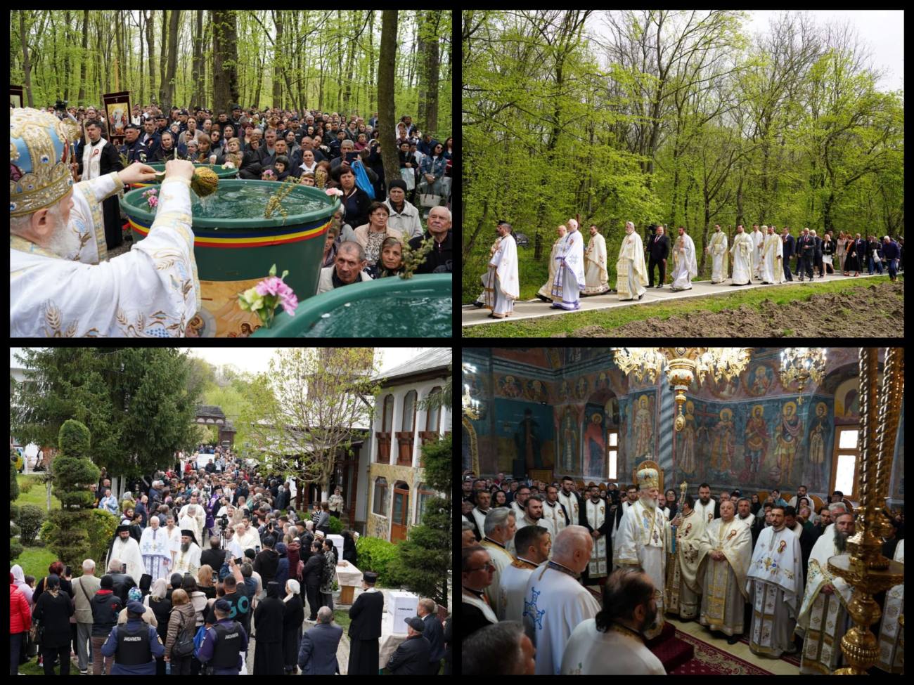 You are currently viewing VIDEO-SĂRBĂTOAREA IZVORUL TĂMĂDUIRII LA MĂNĂSTIREA NUCET DIN ARHIEPISCOPIA TÂRGOVIȘTEI