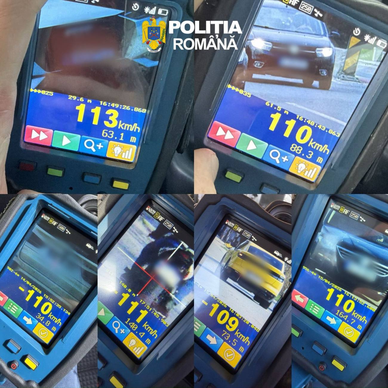 You are currently viewing PESTE 890 DE SANCȚIUNI CONTRAVENȚIONALE ȘI PESTE 250 DE PERMISE DE CONDUCERE REȚINUTE – REZULTATELE POLIȚIȘTILOR DIN DÂMBOVIȚA ÎN CADRUL ACȚIUNII “SPEED”