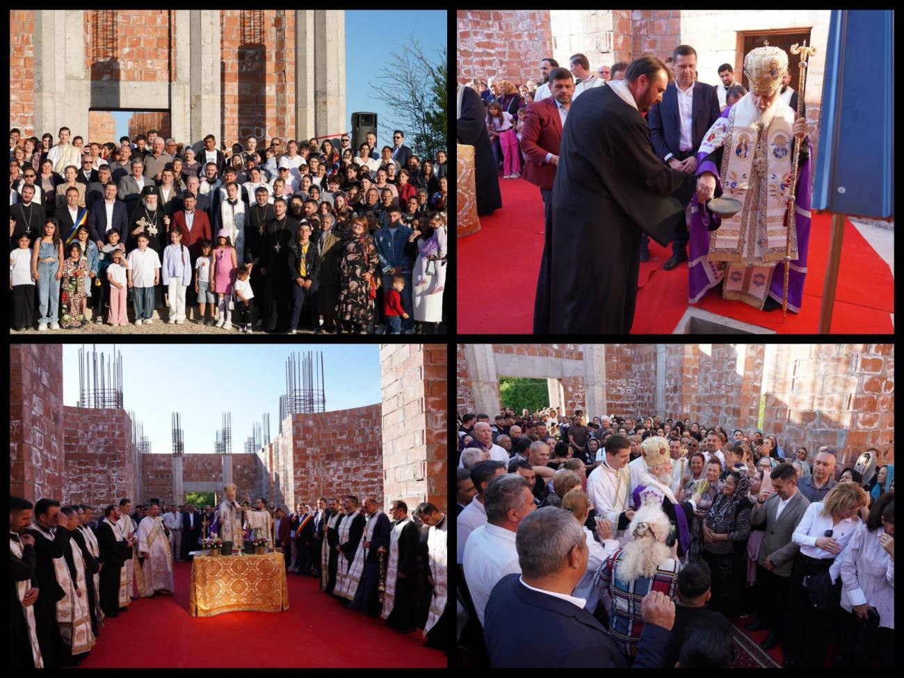 You are currently viewing A FOST PUSĂ PIATRA DE TEMELIE A NOII BISERICI A PAROHIEI ROMÂNEȘTI DIN ARHIEPISCOPIA TÂRGOVIȘTEI