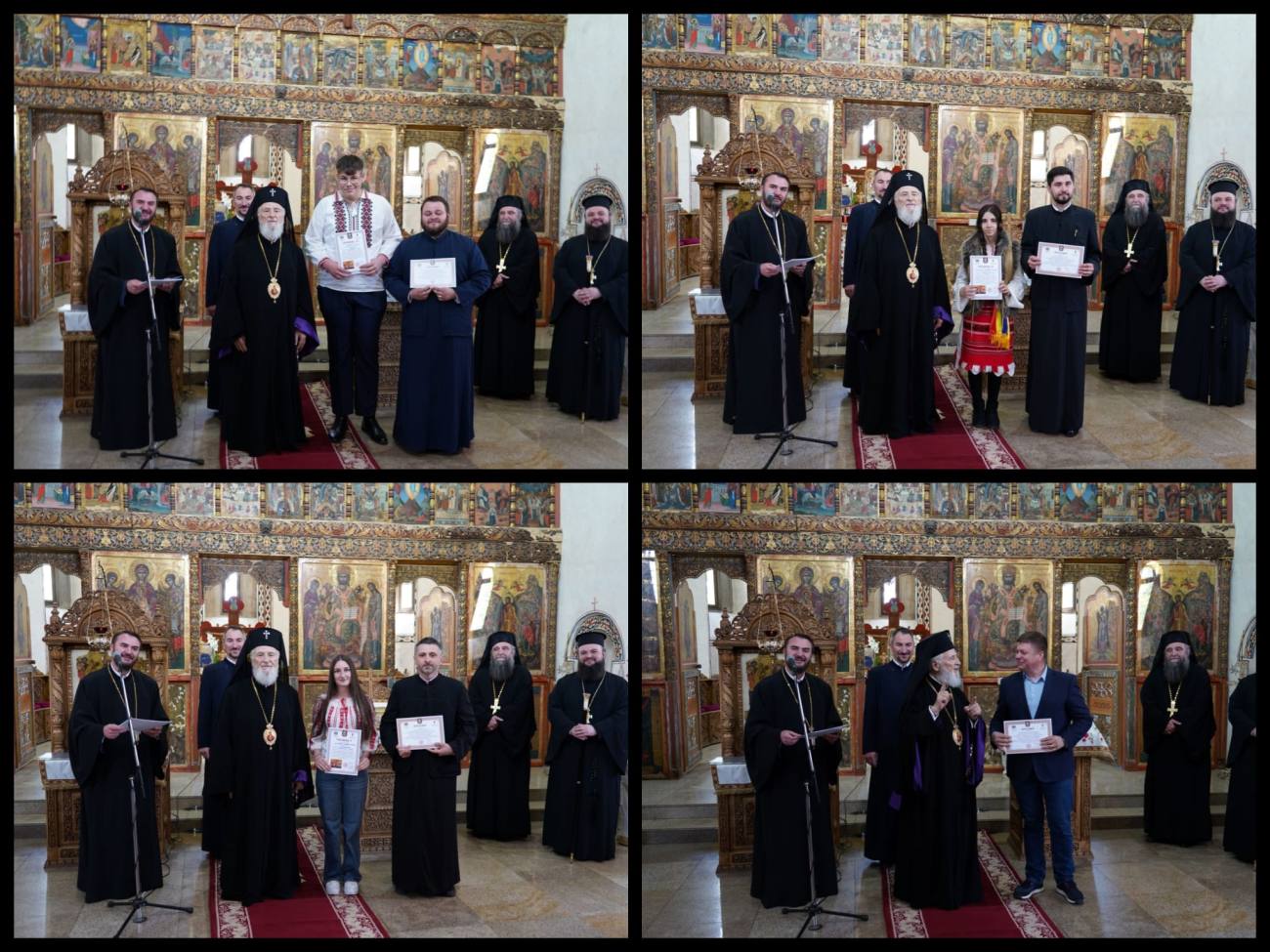 You are currently viewing IPS PĂRINTE MITROPOLIT NIFON A PREMIAT PE TINERII PARTICIPANȚI LA CONCURSULUI NAȚIONAL CATEHETIC 2026 – ETAPA EPARHIALĂ