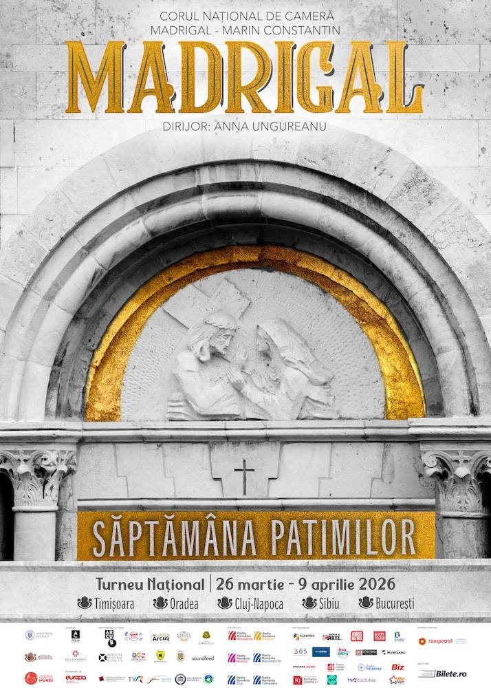 You are currently viewing Corul Madrigal concertează la București în Săptămâna Mare