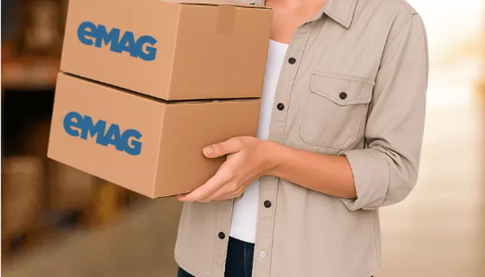 You are currently viewing eMAG introduce o nouă taxă pentru comenzile din platformă