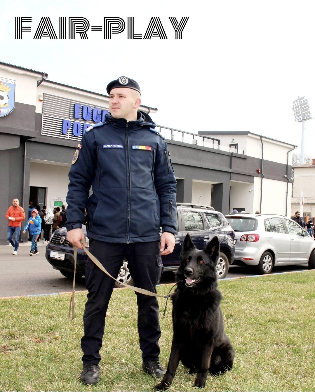 You are currently viewing Măsuri de ordine publică la meciul AFC Chindia Târgoviște – FC Bihor Oradea