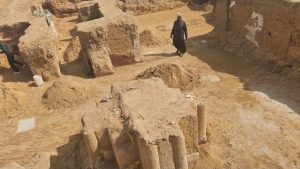 Read more about the article Un important complex monastic vechi de 1.500 de ani a fost descoperit în Delta Nilului