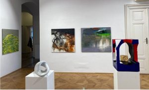Read more about the article La ICR Viena a fost vernisată Expoziția „Atelierele Constantin Brâncuși”