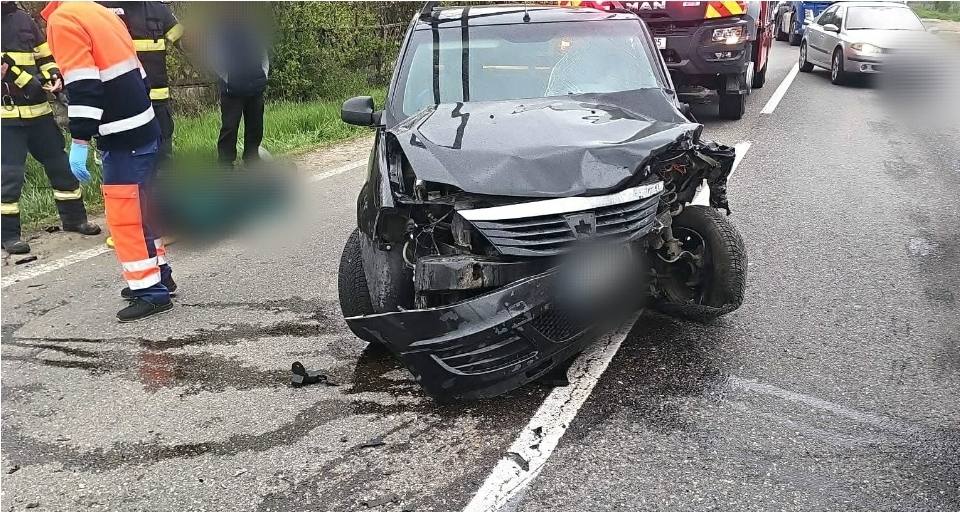 You are currently viewing DÂMBOVIȚA: GRAV ACCIDENT RUTIER ÎN AFARA LOCALITĂȚII SĂCUIENI!
