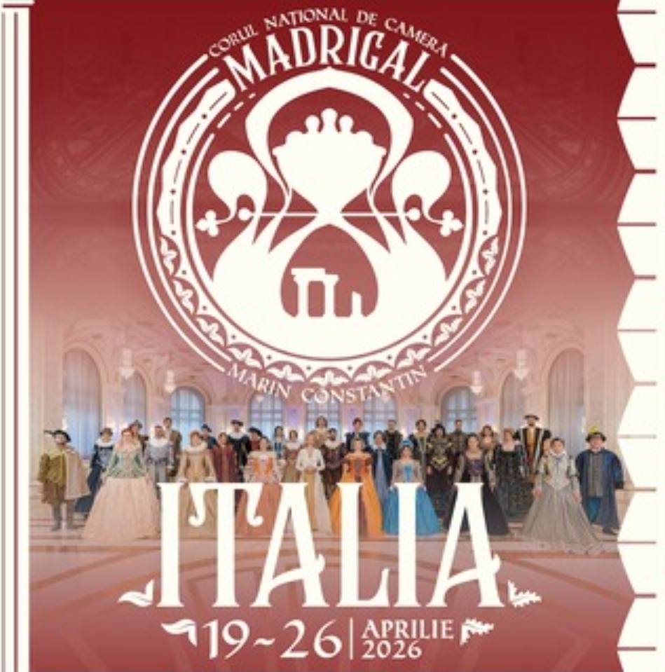 You are currently viewing Corul Național de Cameră „Madrigal – Marin Constantin” va concerta într-o catedrală celebră din Bolognia – Italia!