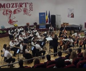 Read more about the article Tineri artiști au concertat în cadrul celei de-a XXIX-a ediții a Concursului Național de Interpretare „Wolfgang Amadeus Mozart”