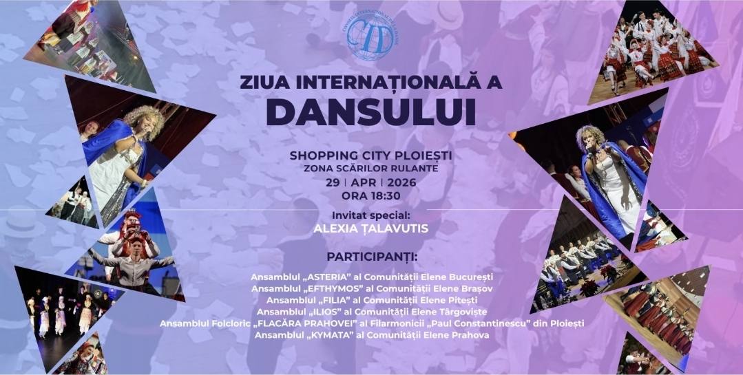 You are currently viewing Shopping City Ploiești celebrează Ziua Internațională a Dansului printr-un spectacol multicultural plin de ritm și tradiție