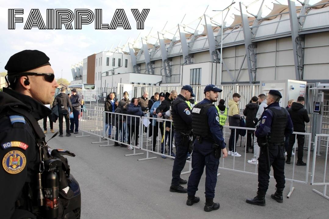 You are currently viewing Măsuri de ordine publică la meciul de fotbal Chindia Târgoviște – Steaua București