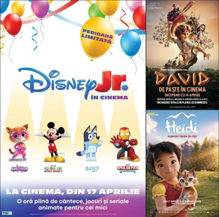 You are currently viewing Weekend pentru copii la Cinema Independența Târgoviște