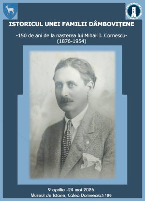 Read more about the article O nouă expoziție temporară vă așteaptă fi vizitată la  Muzeul de Istorie din Târgoviște