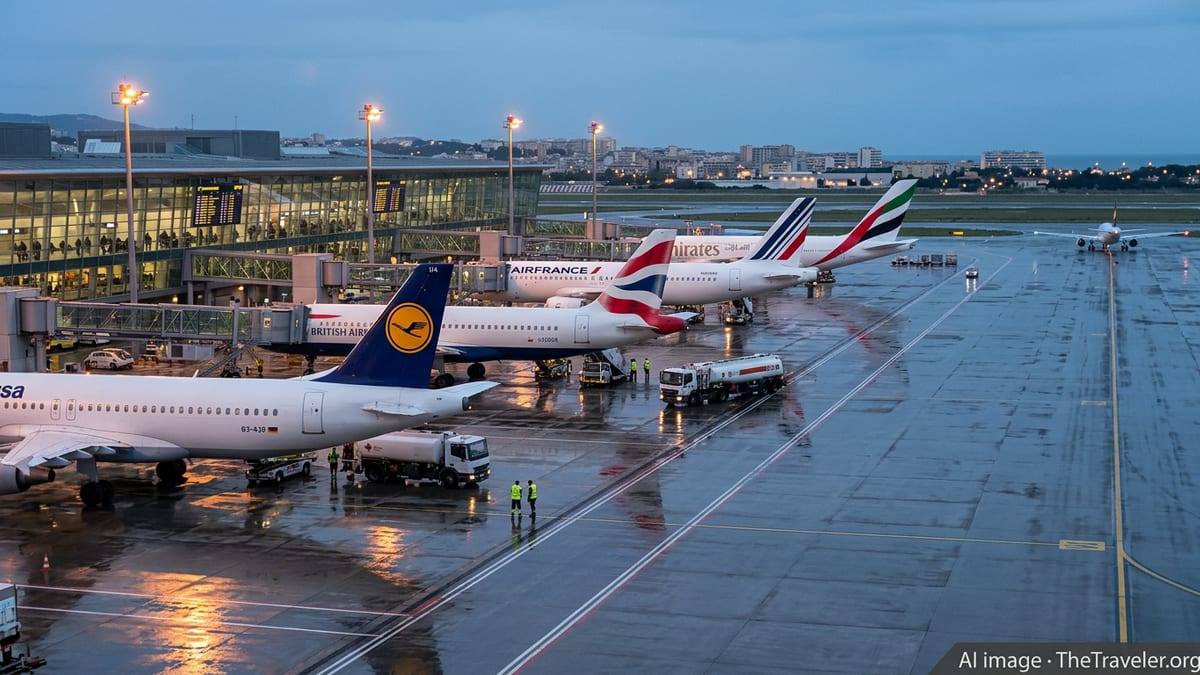 You are currently viewing Patru aeroporturi italiene se confruntă cu restricții privind combustibilul pentru avioane