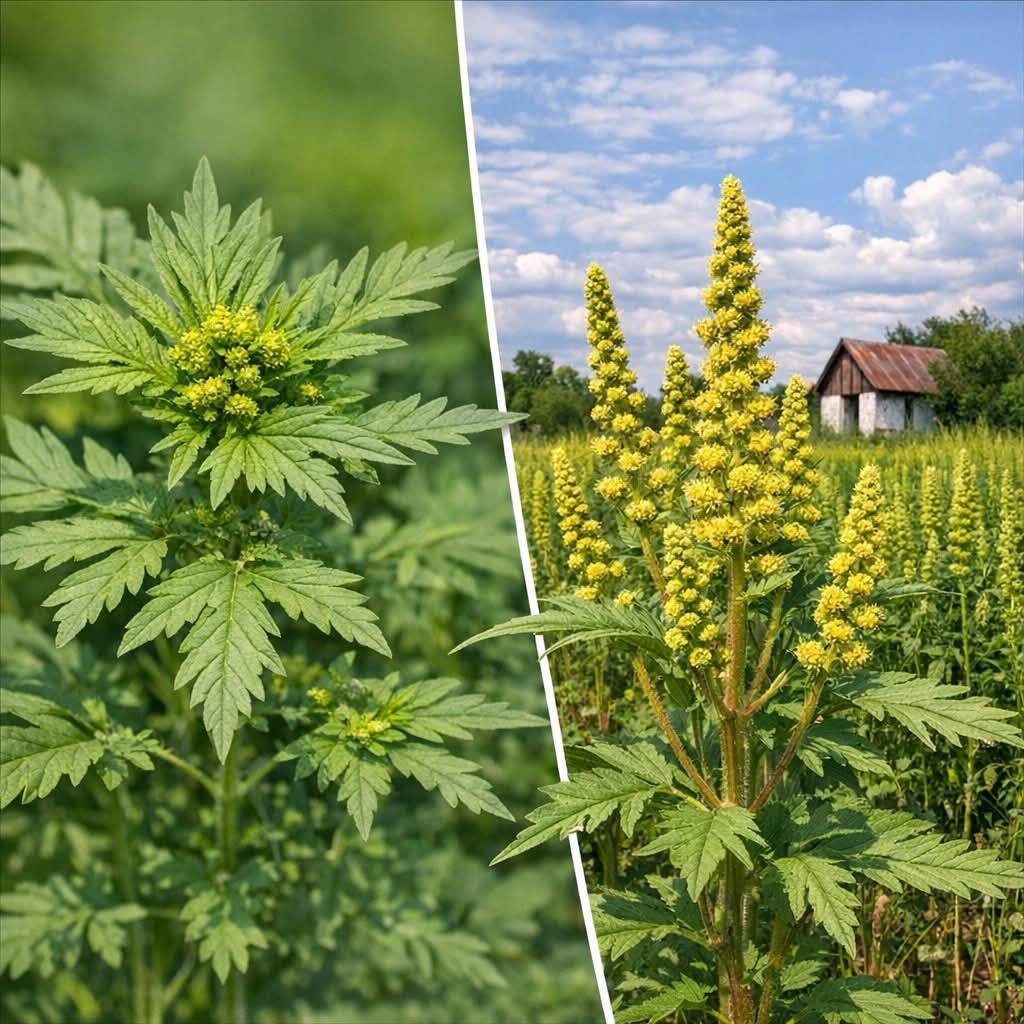 You are currently viewing Primăria Raciu avertizează: ambrozia trebuie eliminată de pe terenuri! Obligații legale pentru proprietari