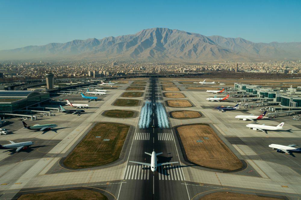 You are currently viewing Aeroportul din Teheran a reluat zborurile internaționale