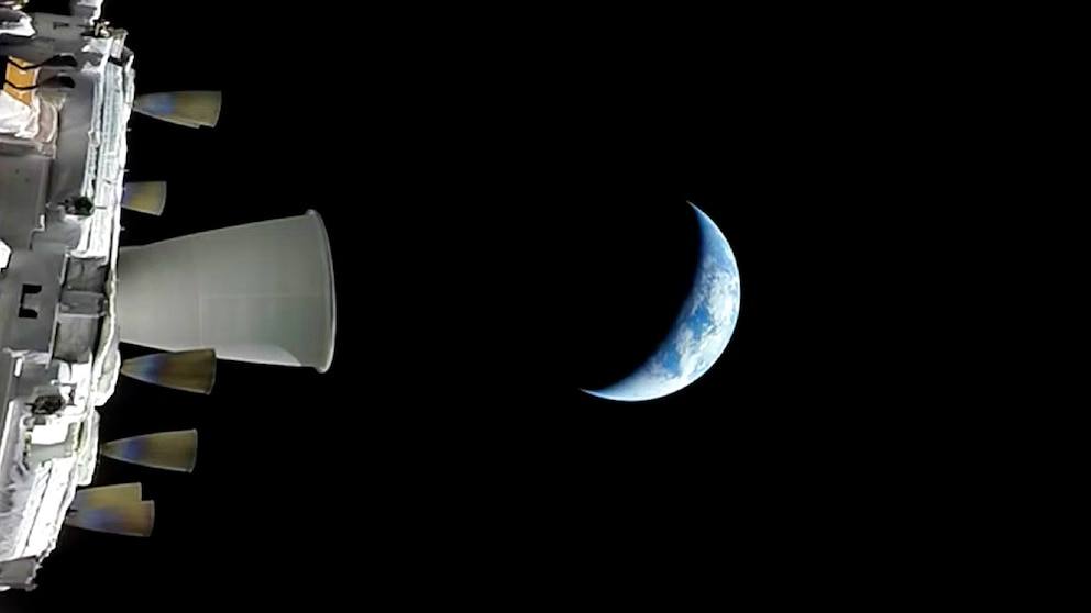 You are currently viewing Astronauții NASA se întorc pe Pământ după ce au văzut părți ale Lunii „pe care niciun om nu le-a văzut vreodată”