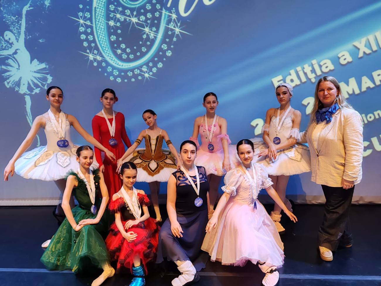 You are currently viewing Rezultate remarcabile pentru balerinele din Târgoviște la competiția națională „Lebăda de Cristal”