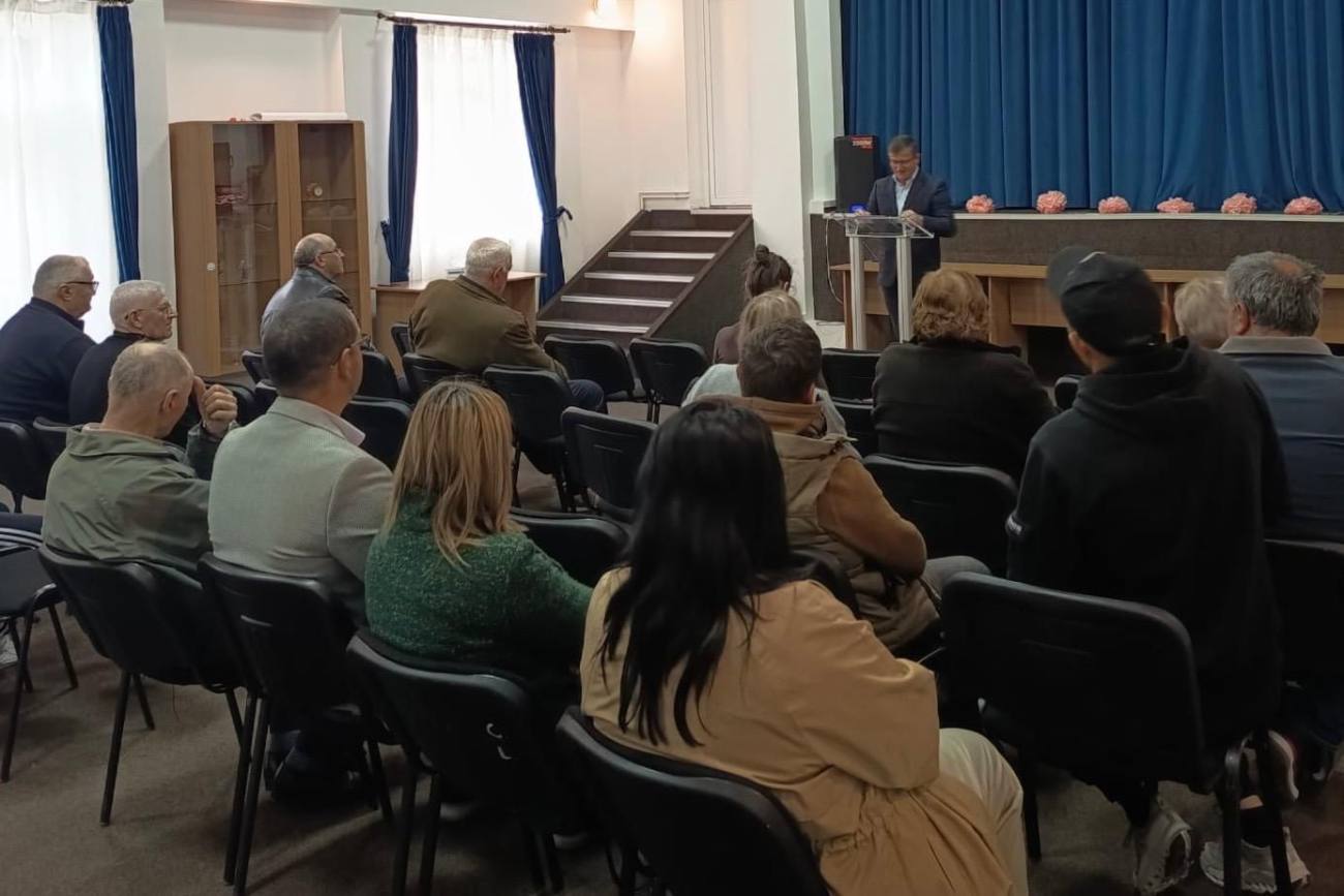 You are currently viewing Prima întâlnire cu cetățenii din acest an, la Brănești – dialog direct între administrație și comunitate