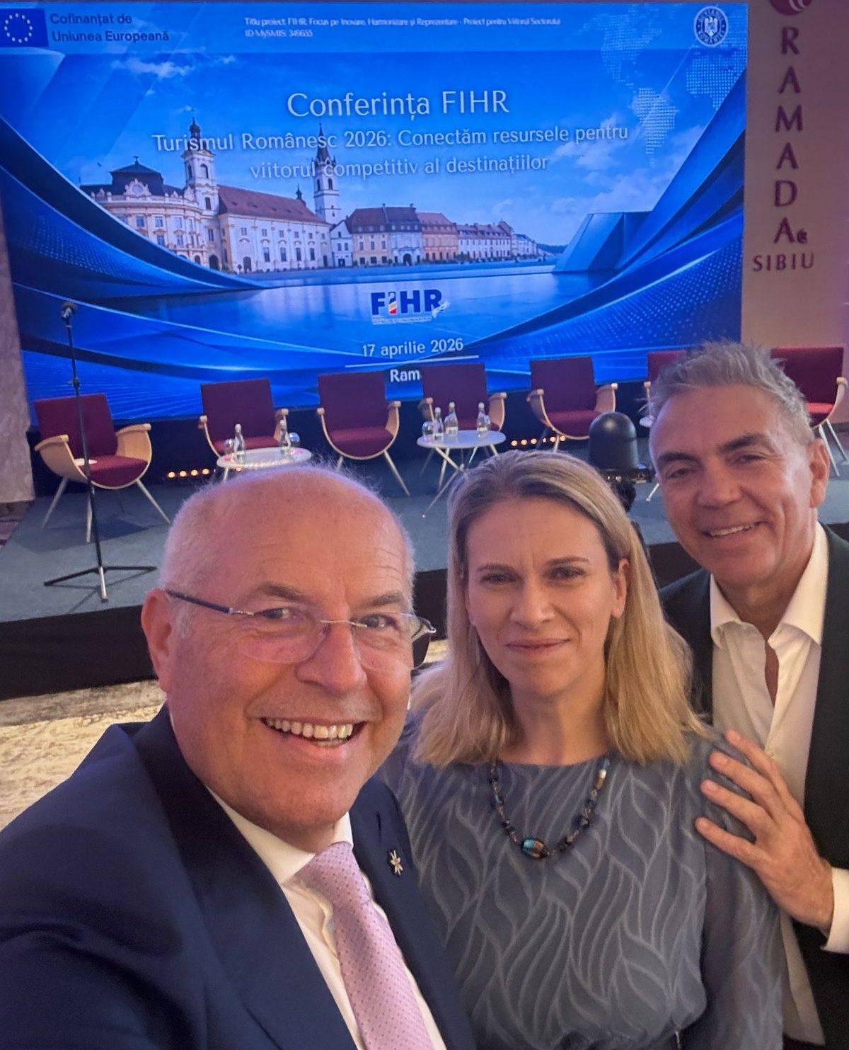 You are currently viewing Valentin Calcan, prezent la conferința „Turismul Românesc 2026”: statul ar trebui să își asume un rol activ în procesul de integrare a străinilor pe piața muncii