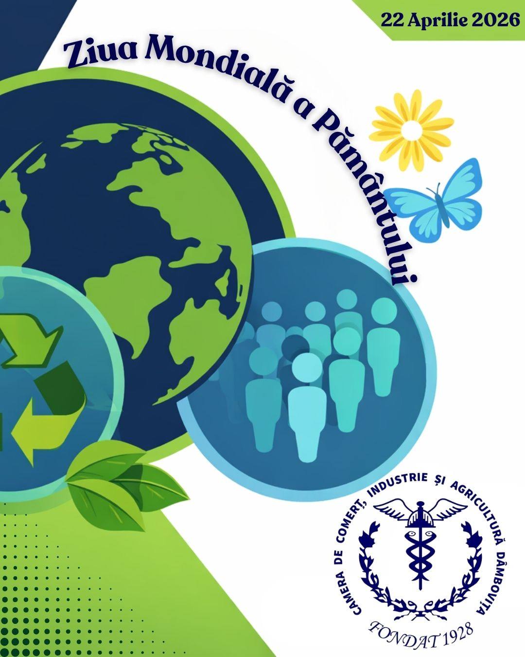 You are currently viewing De la responsabilitate la strategie, mesajul CCIA Dâmbovița de Ziua Pământului